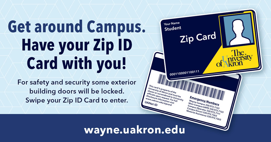 Have Your Zip ID Card With You