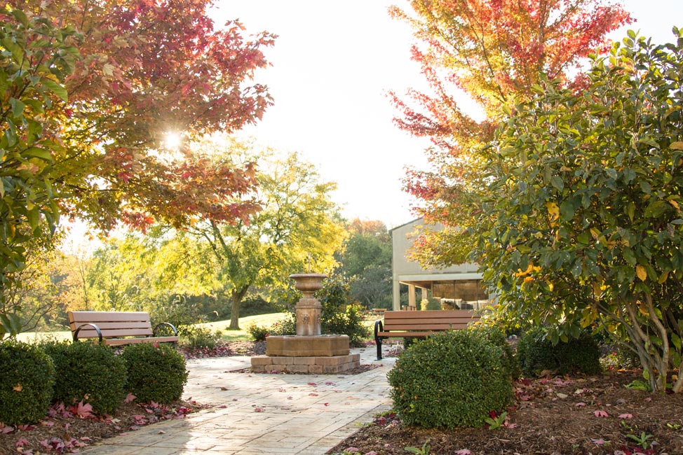 View of the Wayne College main building.