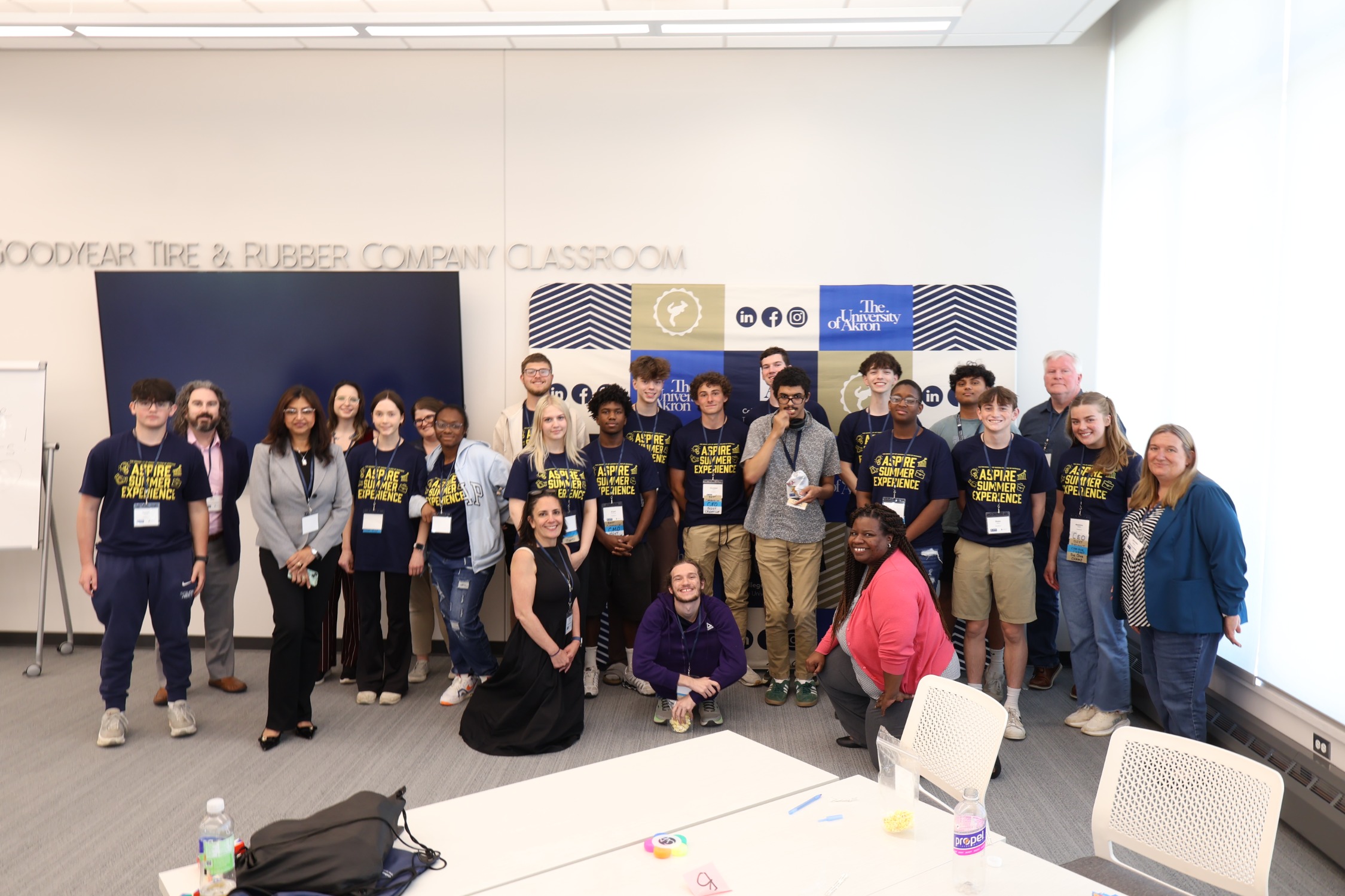 ASPIRE Summer High School Experience Gives Students a Hands-On Introduction to Business Leadership