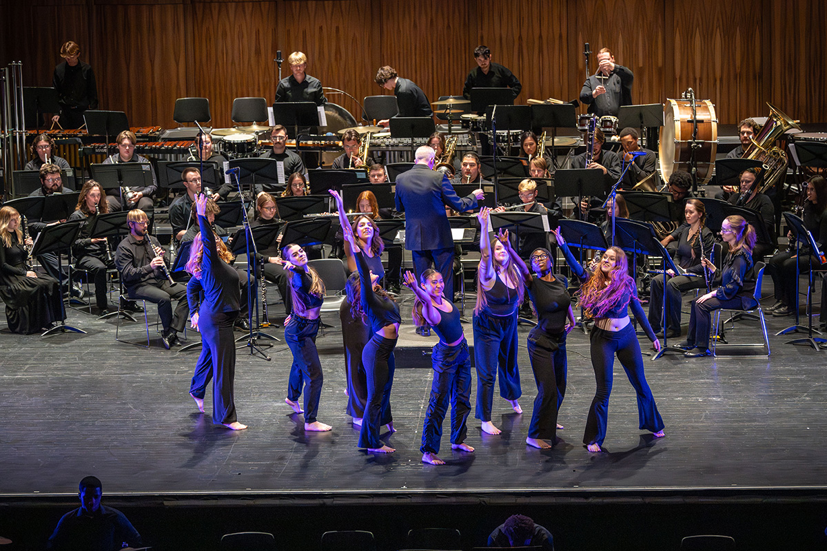 'Collage' celebrates performing arts programs and NCCAkron collaboration