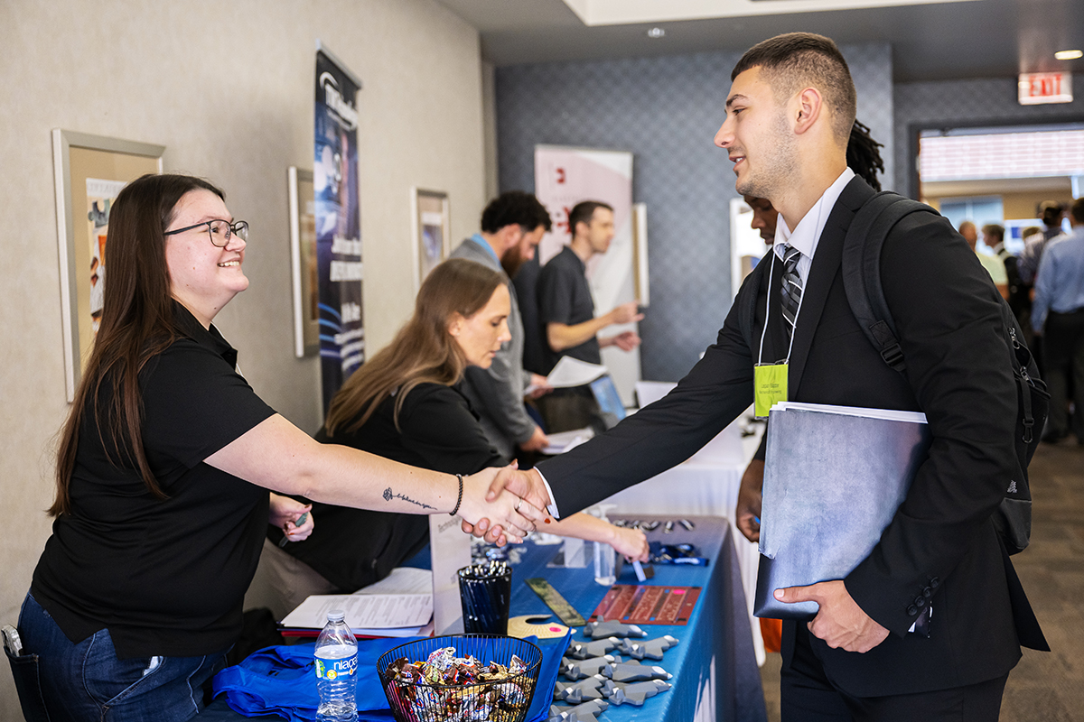 Connecting classroom learning with career opportunities at UA’s fall Co-op Career Fair