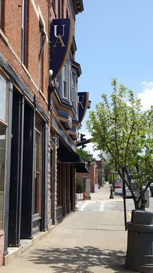 Millersburg Campus Sidewalk